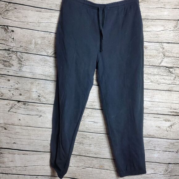 Champion Black Elastic Comfort Pants Size XXL - Picture 1 of 6